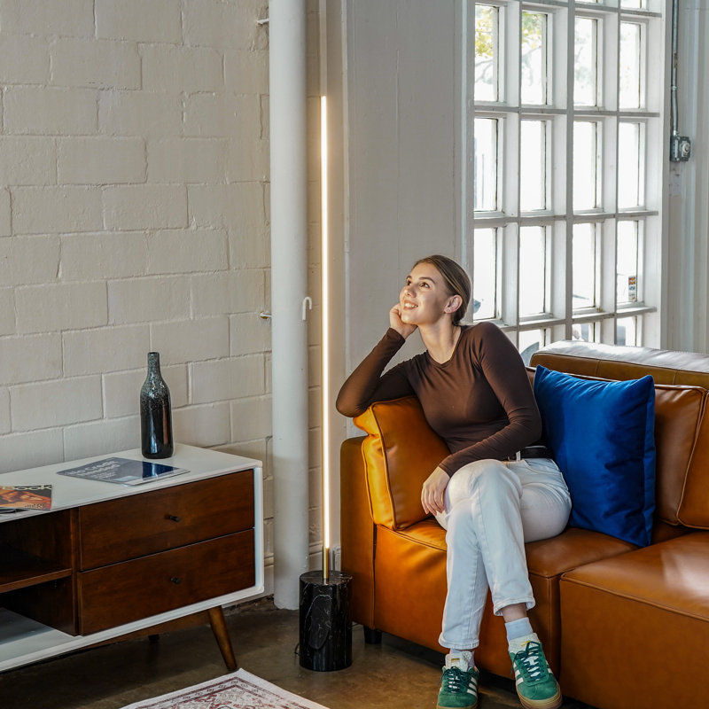Audsley 62.6'' LED Traditional Floor Lamp