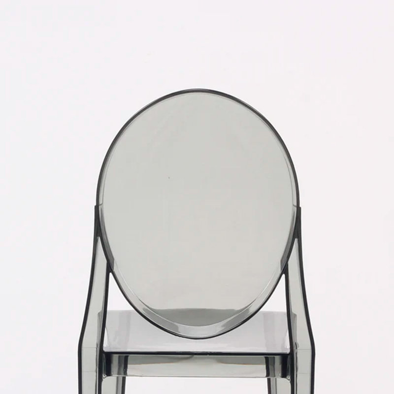 Quatre fauteuils de salle à manger Casper, Fumée, 4