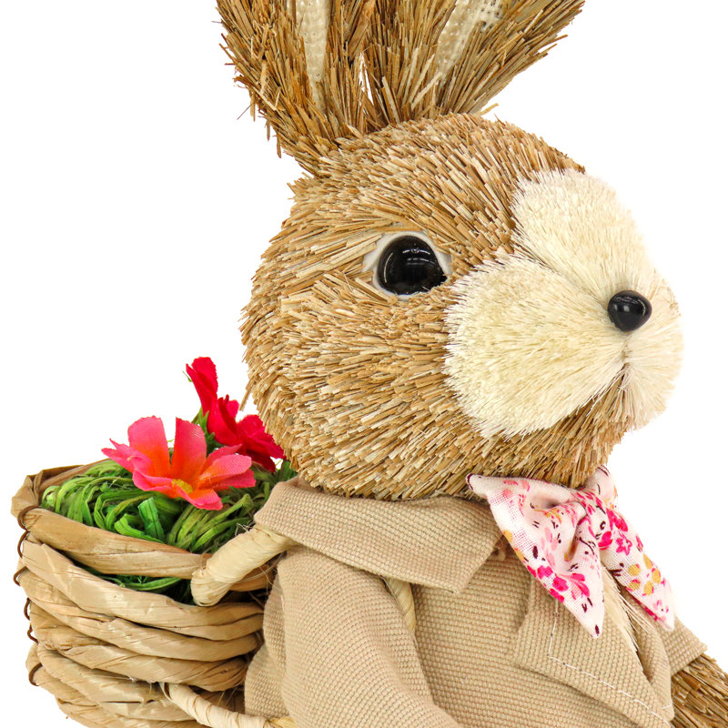 14" Dapper Dressed Bunny