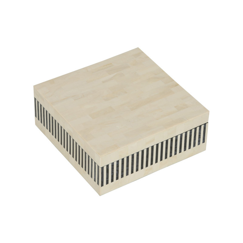 Howell Striped Box