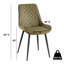 Chaise rembourrée et rembourrée Tampa-1199821153