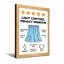 Motif de plis verticaux de bain et de lessive bleu clair-784766852-784766873-784766878