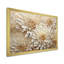 Minimalisme mamans peignant en beige et blanc - impressions sur toile de mamans-97014628-97014630