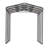 Galvanized Steel Rv Carport, 14X42X14-48451758