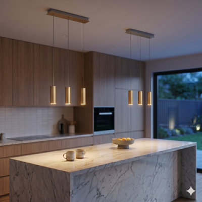 Bludovice 3 - Light Kitchen Island Pendant
