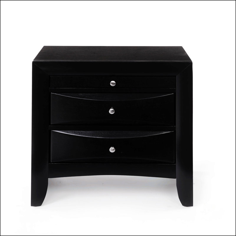 Table de nuit, Noir