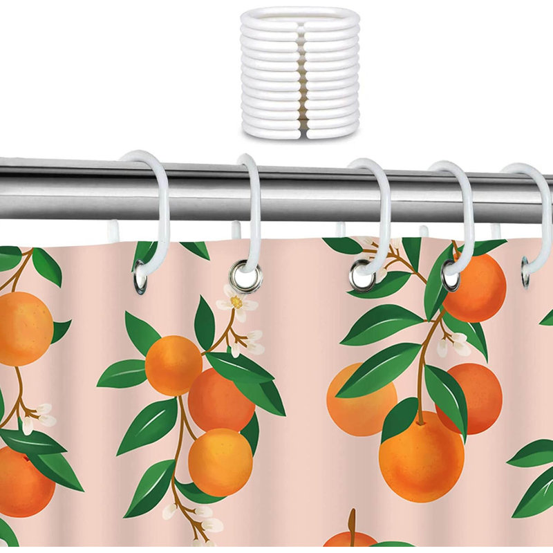 Fruit Polyester Shower Curtain