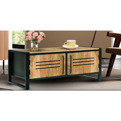 100cm Solid Wood Sideboard