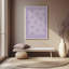 Mauve Bauhaus Composition II, reproduction dans un cadre-2130466344-2130466331