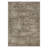 Roehit Heritage Oriental Performance Area Rug - Antique Olive & Charcoal Oushak Faux Wool  - Non-Slip & Machin Washable-738062347