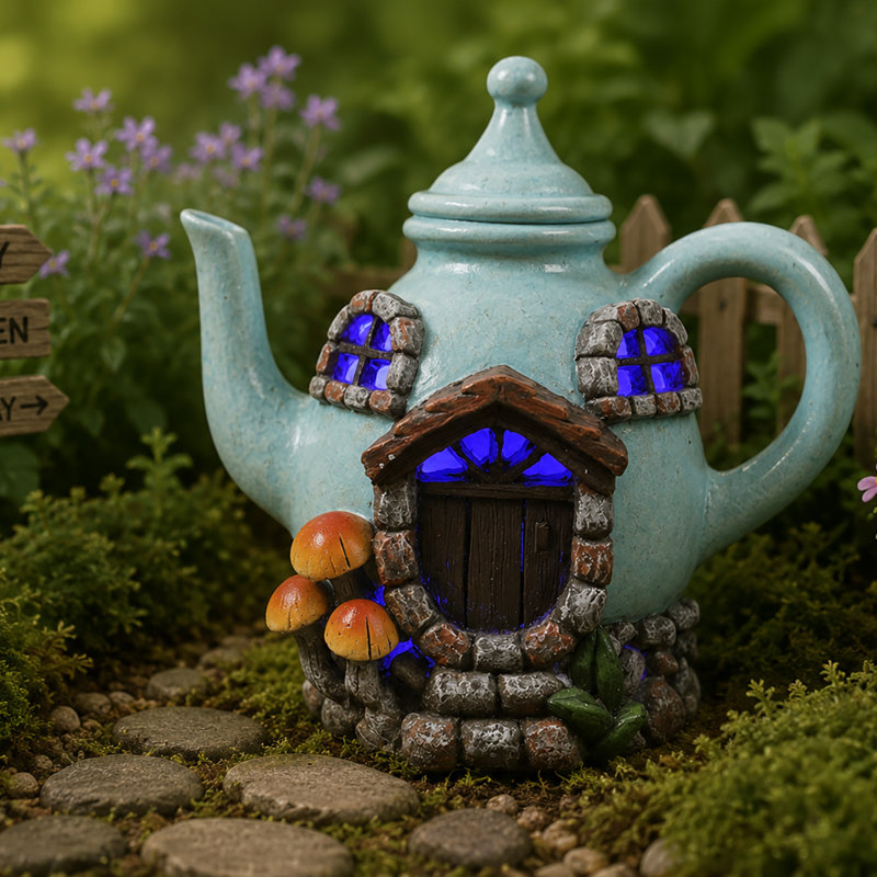 Leighton Fairies Weather Resistant Resin Garden Statue