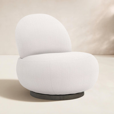 Caicos Sunbrella® Swivel Patio Lounge Chair