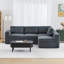 Canapé modulaire 4 places avec rangement-890115458