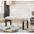 6-Piece Dining Table Set, Dining Table With 4 Chairs And 1 Upholstery Bench-814991511