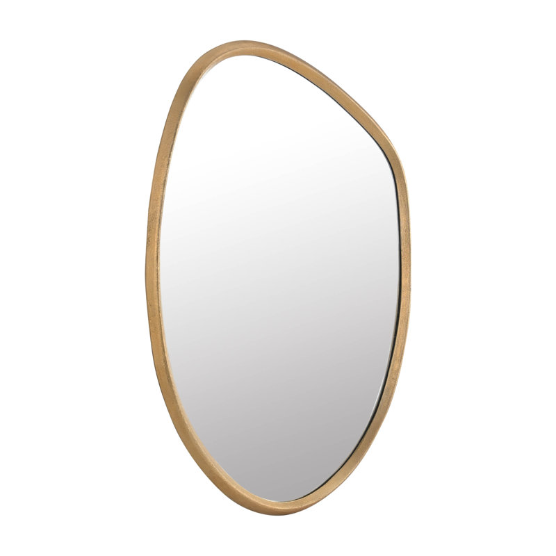 Codero Gold Wall Mirror