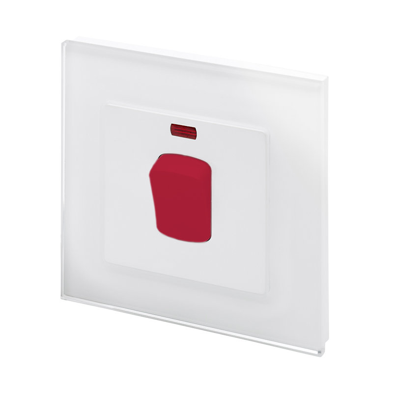 Crystal PG 45A DP Switch With Neon Black, White