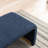 Dant Boucle Fabric Upholstered Bench Ottoman-1036403043