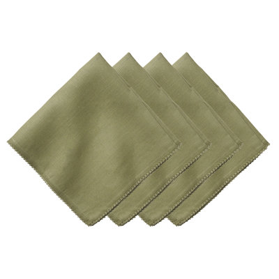 Berry Scallop Napkin Set