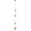 Anne-Marie Barton Dune Belted Light with Fizzy Nude Glass-1263269111