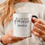 Tasse «250 Years American Anniversary», 4 juillet, cadeau patriotique minimaliste de 1776 à 2026 avec nom personnalisé