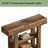 Farmhouse Console Table
