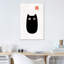 «The Cat» par Kubistika - impression encadrée sur papier-52543677-52543684-52543683