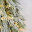 Arbre de Noël enneigé épinette 5 pi, arbre de Noël articulé artificiel avec lumières DEL-1359261343