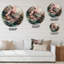 Intérieur rose et vert de marbre III-88620952