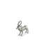 Lodge Pewter Deer Place Card Holder