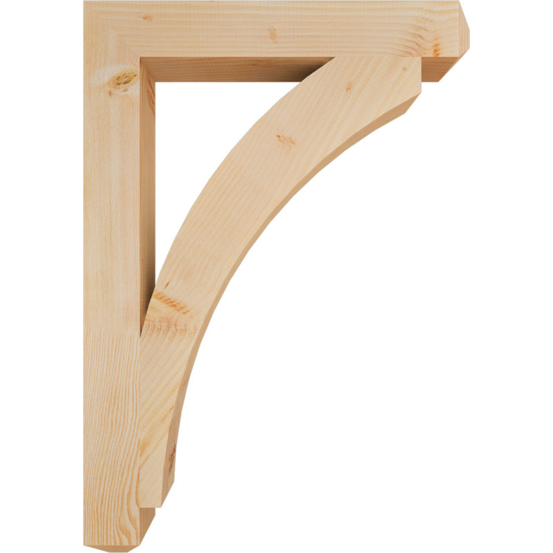 Support pour artisan Thorton, Douglas (lisse), H 40 po x l 4 po x P 28 po