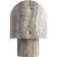 Kennett Small Travertine Table Lamp-1514057770