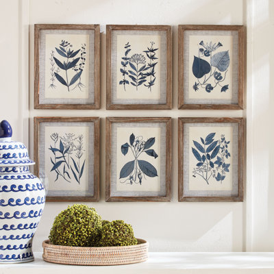 Zawacki " Leaf " 6 - Pieces