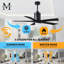 Patricia LED Downrod Ceiling Fan-486067283-486079861