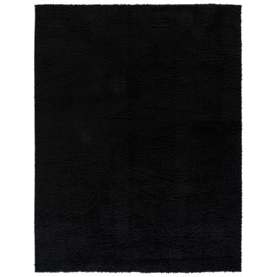 Lindsay Shag Performance Solid Color Rug