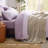 Bedsure Prewashed Bedding Set with Soft Fleece Microfiber Bed Blanket-110389515