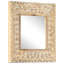 Charbonneau Wood Flat Wall Mirror