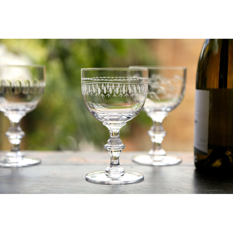 Handmade Crystal Goblet