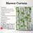 Forest Rain - Premium Shower Curtain-68758726