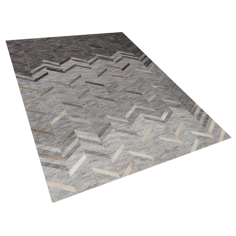 Johanson Chevron Viscose Hand Woven Area Rug, Rectangle 160 x 230cm