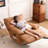 Quanasia Modern Faux Leather Multi-Functional Recliner-1822220079