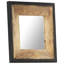 Cheshunt Wood Flat Wall Mirror