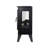 21 Inchthree-Sided Freestanding Electric Fireplace Stove Heater With 3D Flame Effect With Remote Control