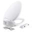 C³®-200 Elongated Bidet Toilet Seat with In-Line Heater and Remote Control-376939152