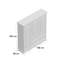 Ruth 3 Door Solid Wood Wardrobe