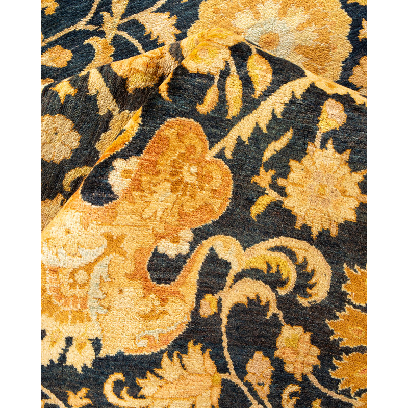 Classic One-of-a-Kind 8' 1" X 10' 1" Hand Knotted Area Rug