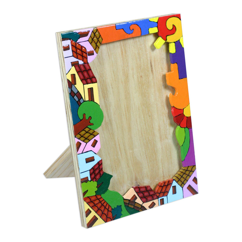 Straka Solid Wood Matte Picture Frame