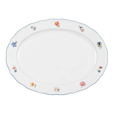 Seltmann Weiden Servierplatte 31x23 cm Sonate Nostalgie