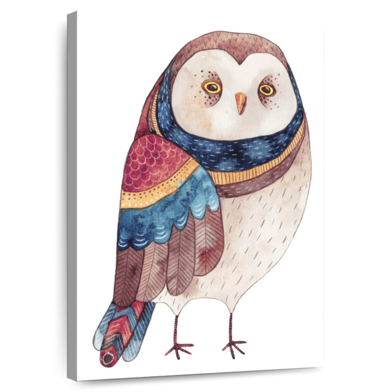 Brampt Odd Owl, 51" H x 34" W