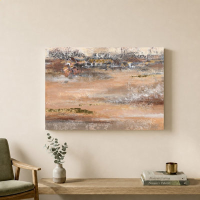 "Approche à la maison" par Patricia Pinto - Impression sur toile