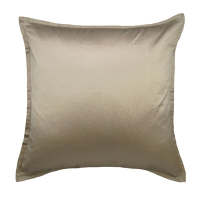 Hammered Euro Throw Pillow